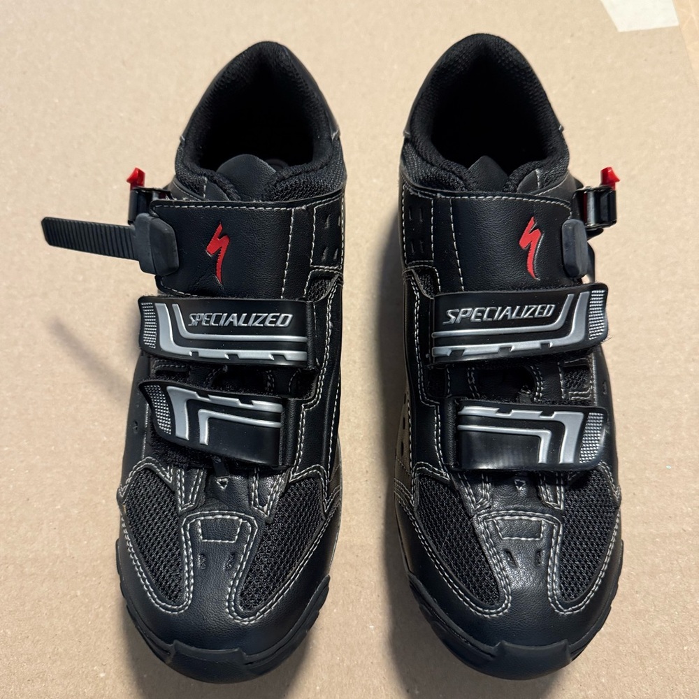 SPECIALIZED Mountain Bike Shoes. Comp BG Black 2 Bolt Shimano SM-SH51